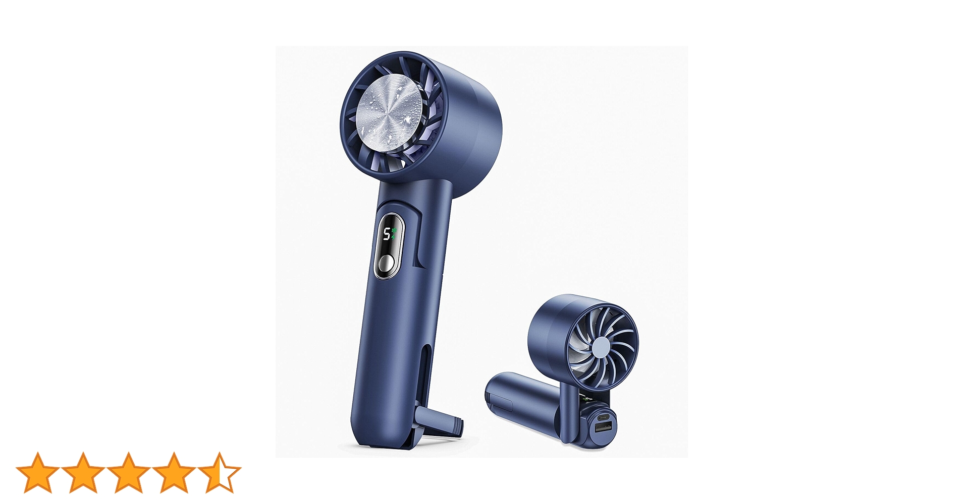 AIRCRAFT 冷却ファン 充電器付き Amazon | 【2025革新型 -20℃瞬間冷却】 携帯扇風機 ハンディ